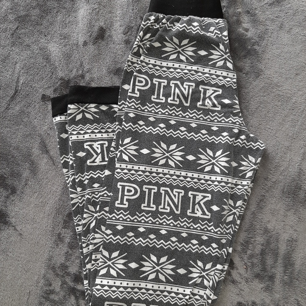 Pink Pajama bottoms